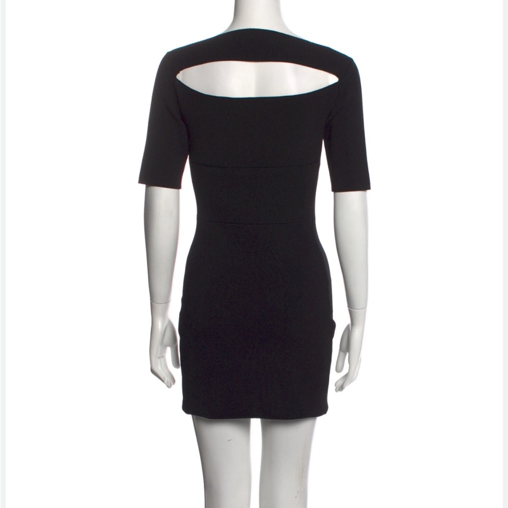 DION LEE BOAT NECK ELEGANT DRESS
